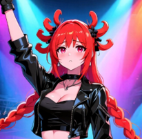 AI-generated image artwork